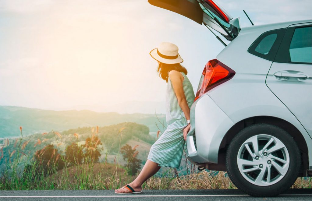 Car Rental Road Trip in Houston TX