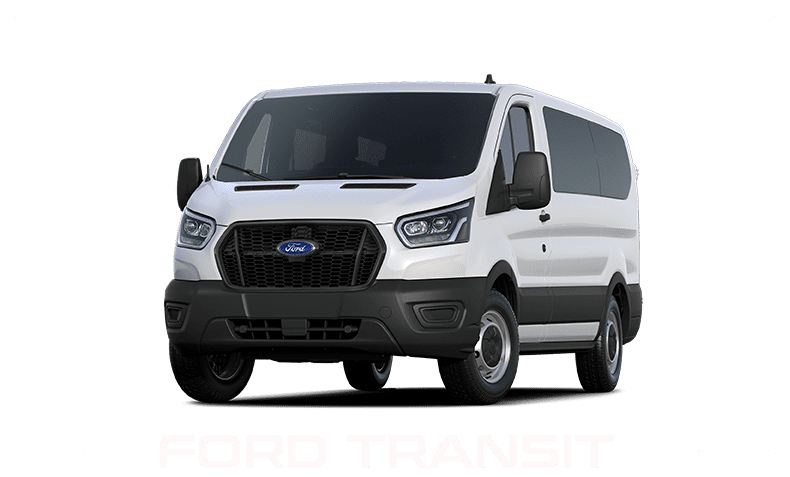 15 Passenger Van For Rent in Houston TX | Ford Transit