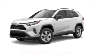 Toyota Rav4 | Crossover Car Rental in Houston Texas
