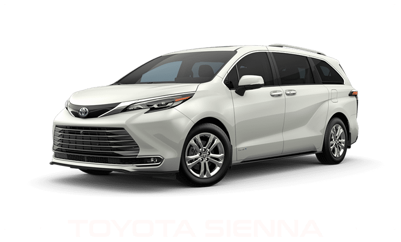 Minivan For Rent in Houston TX | Toyota Sienna