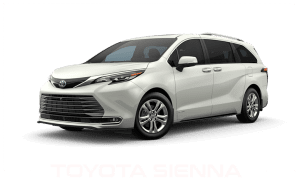 Toyota Sienna | Minivan Rental in Houston Texas