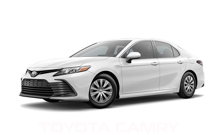 Toyota Camry Most Trusted Sedan Rental in Houston TX
