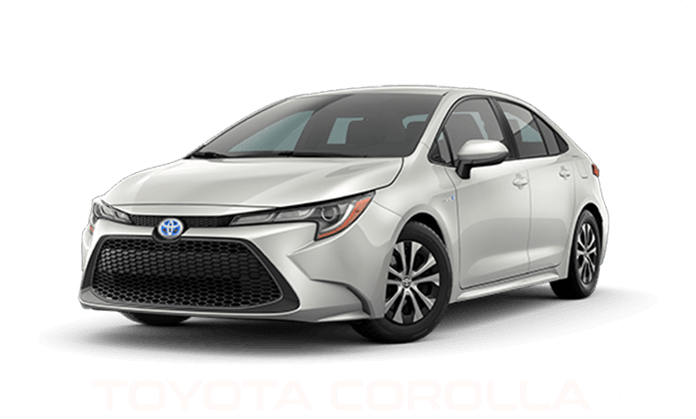 Toyota Corolla Most Trusted Sedan Rental in Houston TX
