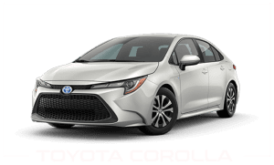 Toyota Corolla | Sedan Car Rental in Houston Texas