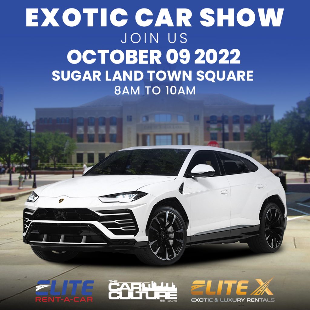exotic car show